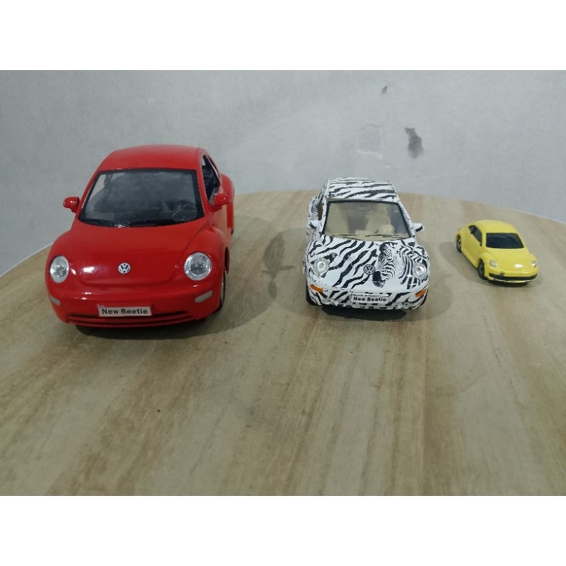 Diecast VW Beetle Keren