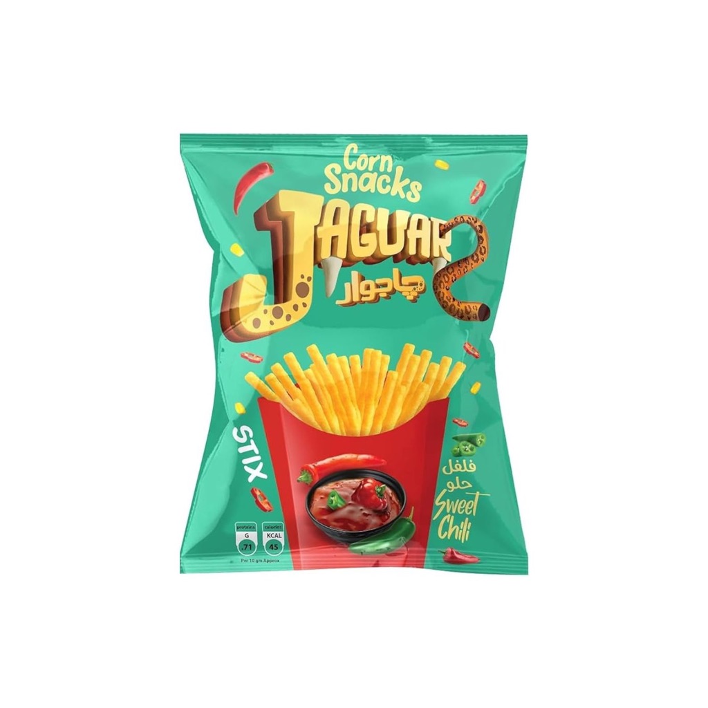 

JAGUAR CORN SNACK sticx (Import)