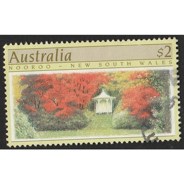 

A 11142 SATU BUAH PRANGKO AUSTRALIA NOMINAL BESAR $2 TEMA NOOROO NEW SOUTH WALES DENGAN KONDISI SUDAH ADA CAP