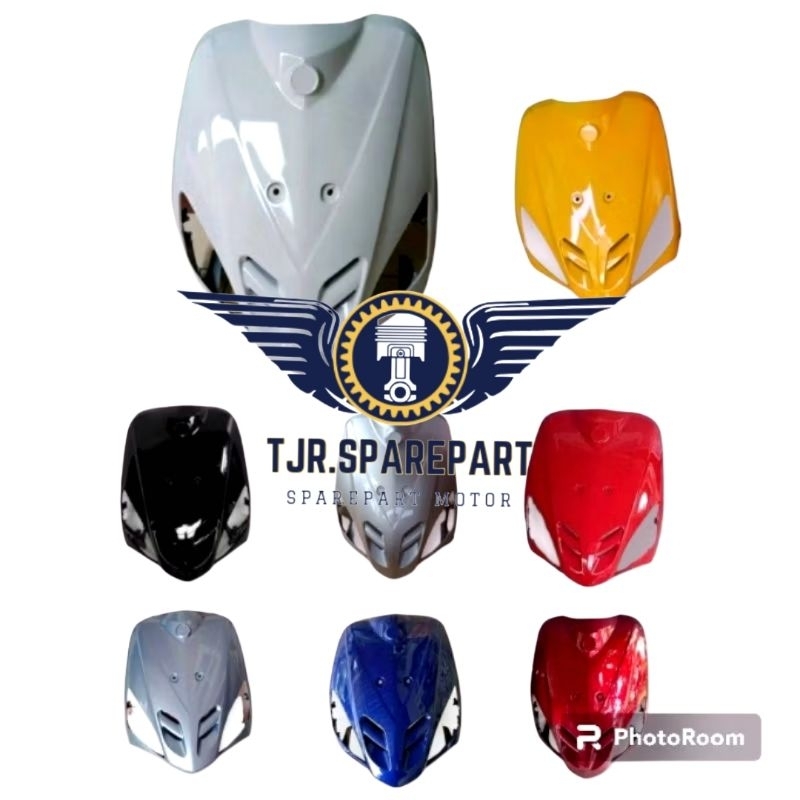 Cover Body Tameng Depan Yamaha Mio Sporty / Cover Tameng Depan Mio Sporty