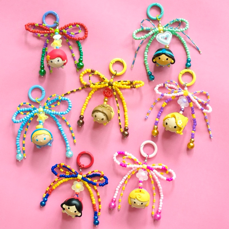 Disney Princess Bag Charm Tumbler Charm