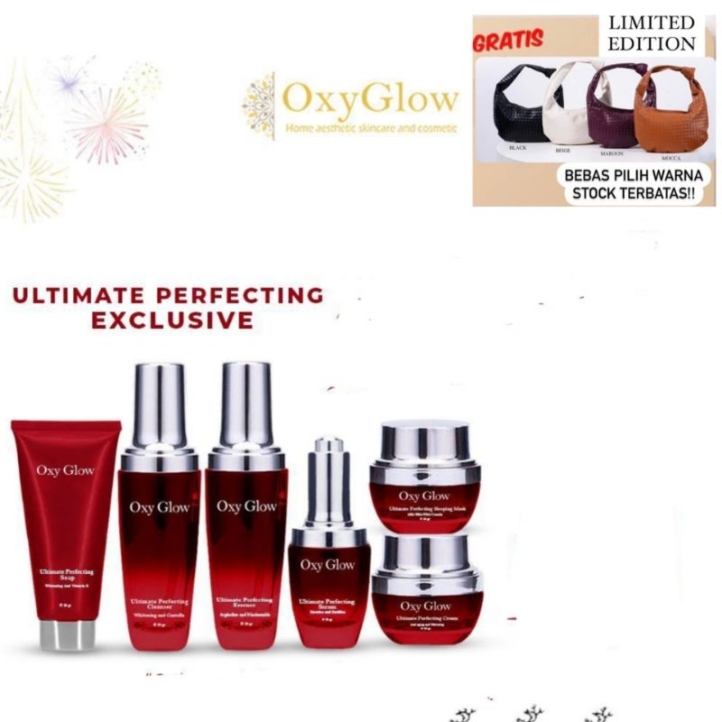 OxyGlow Ultimate Paket Exclusive original BPOM