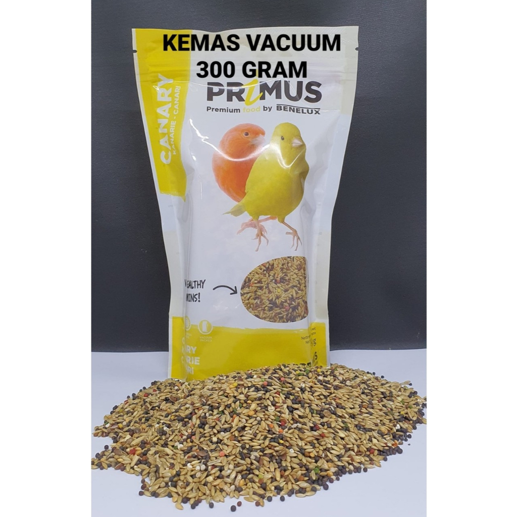 PRIMUS CANARY 300 GRAM PRIMUS KENARI PAKAN KENARI