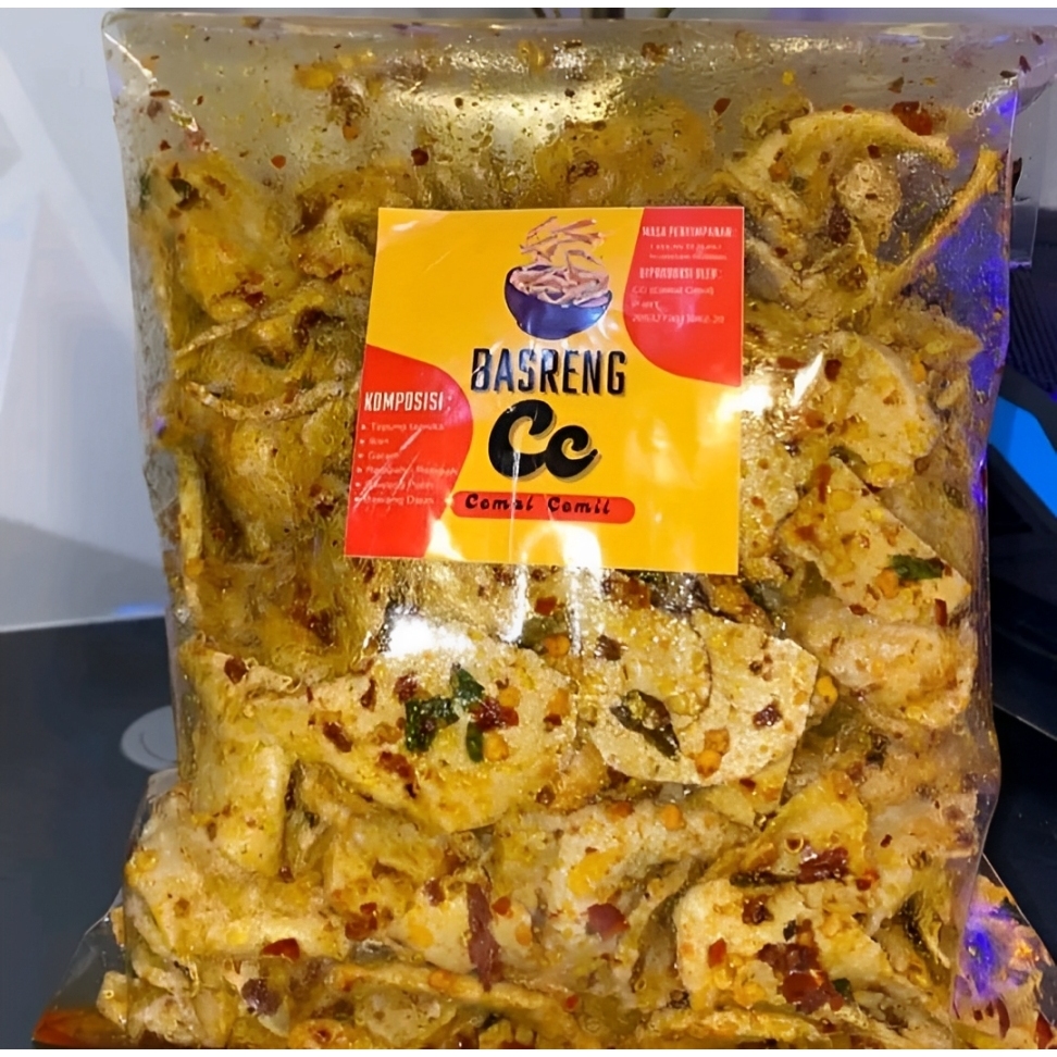 

basreng koin 500gram pedas daun jeruk