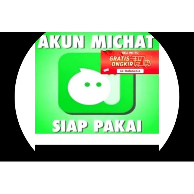 akun michat fresh siap pakai