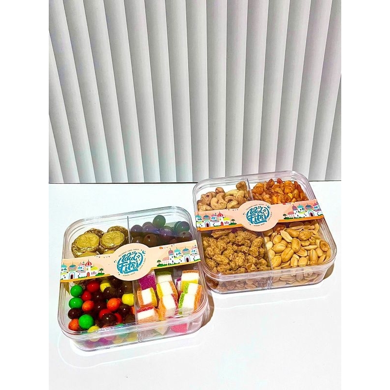 

Parsel Cokelat Murah | Toples sekat 4 | Lagie