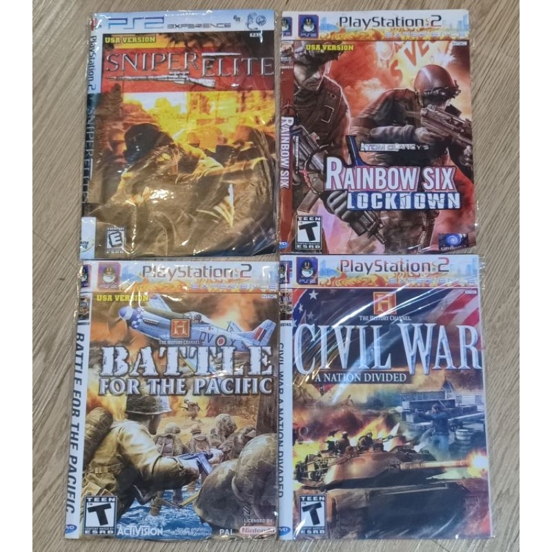 kaset ps2 perang
