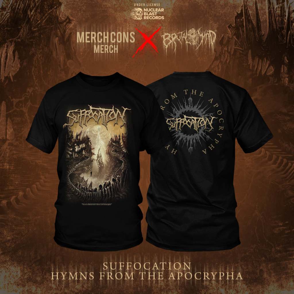 ORIGINAL TSHIRT SUFFOCATION - Hymns from the Apocrypha