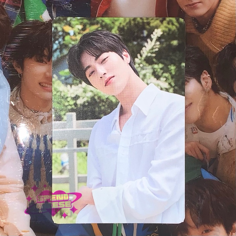 haruto manyo treasure photocard pc official