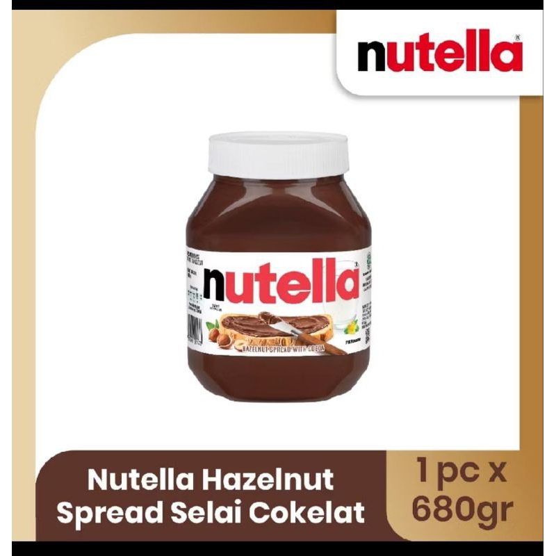 

NUTELLA HAZELNUT 680 GR ORIGINAL