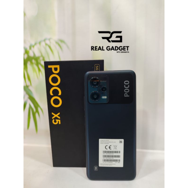 Xiaomi Poco X5 5G Ram 6/128GB | Ram 8/256GB (Second)
