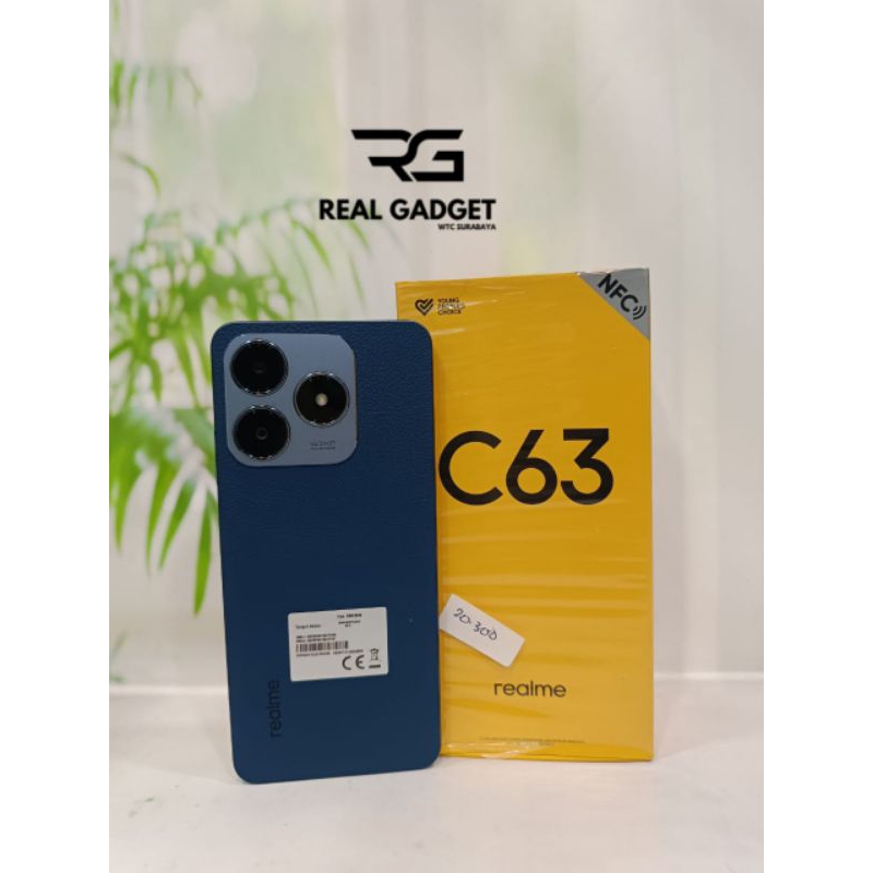 Realme C63 Ram 6/128GB | Ram 8/128GB (Second)