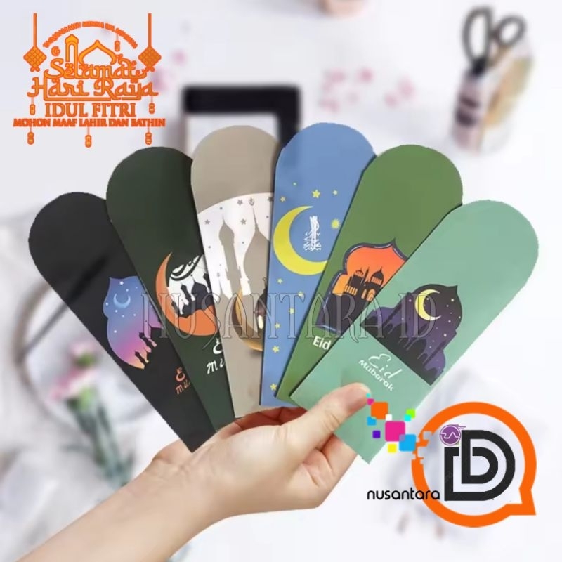 

AMPLOP LEBARAN IDUL FITRI BESAR (ISI8) / angpao idul fitri / amplop sedekah anak anak / amplop karekter lucu