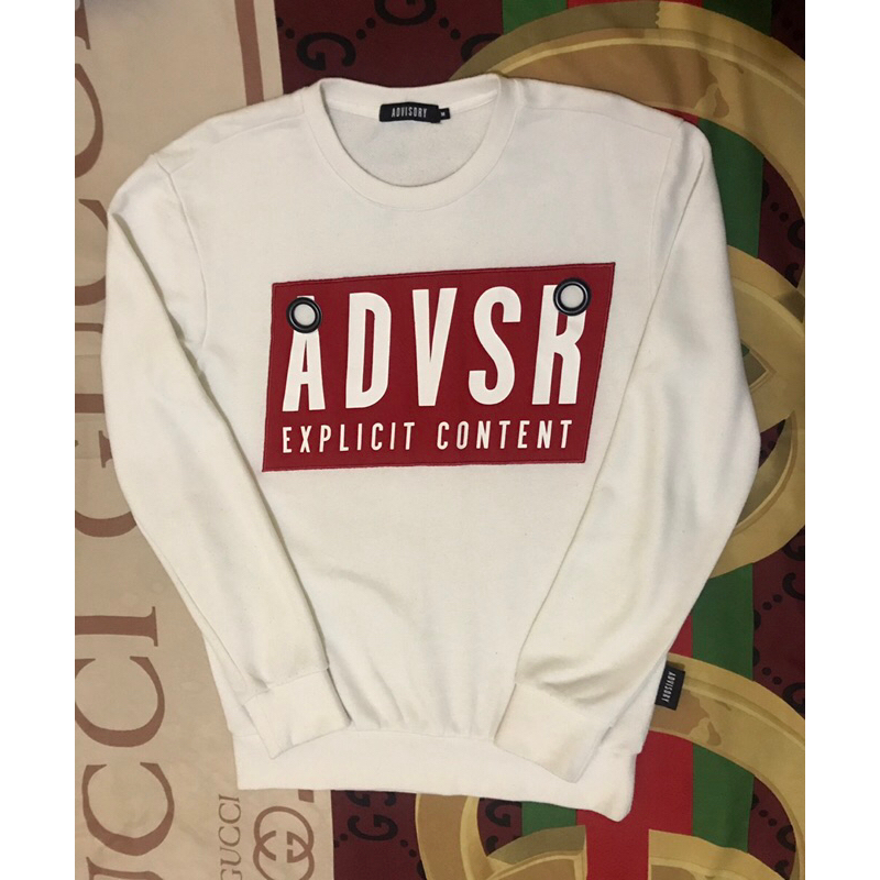 Crewneck/Sweatshirt Original PARENTAL ADVISORY 2nd