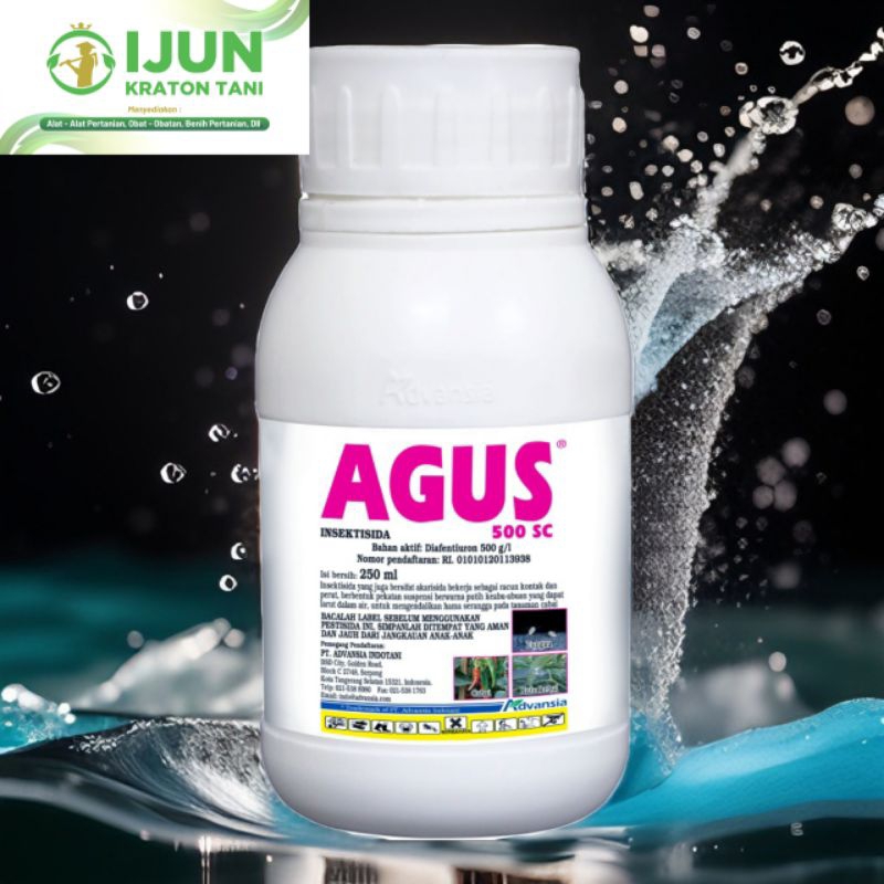 Insektisida Agus 250 ml