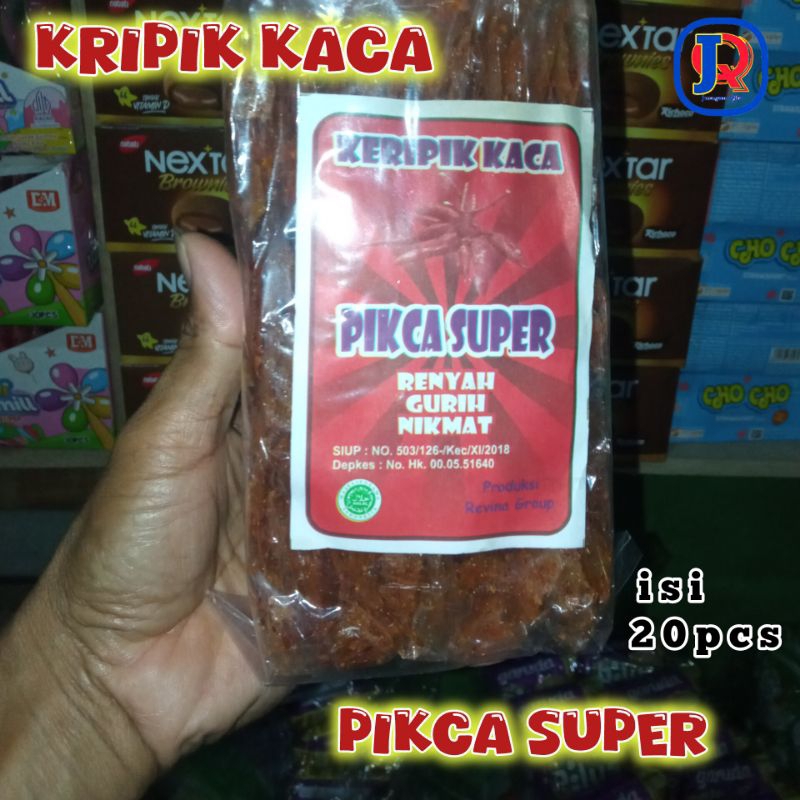 

SEBLAK CEKER || KRIPIK KACA