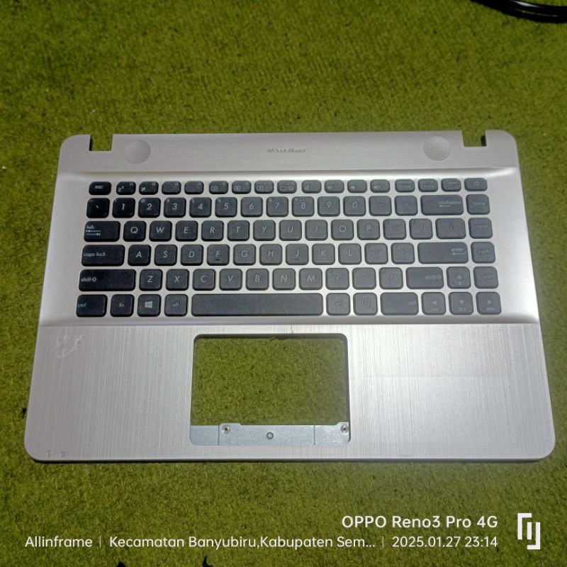 Keyboard and frame Asus x441 x441b x441u x441m x441n x441s original