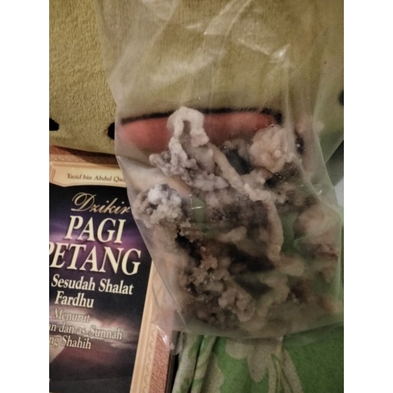 

Kripik Daging Homemade