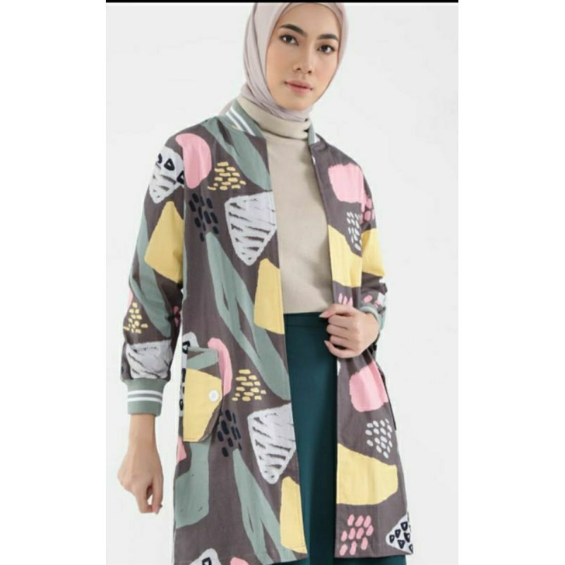 preloved dwyna pattern grey by nadjani indonesia/preloved nadjani indonesia/Preloved Nadjani/Prelove