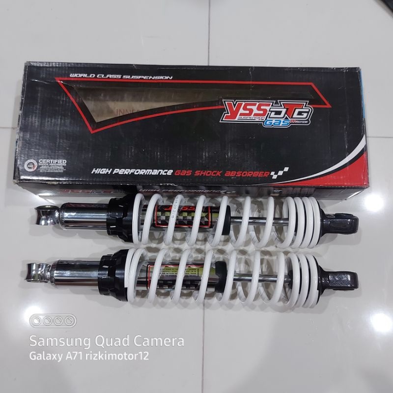 Shock YSS Hybrid DTG Gas 320mm Supra Supra fit Rx King Tiger dll