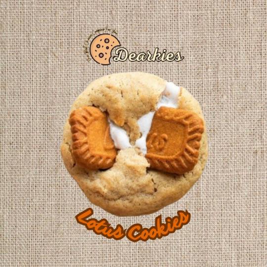 

DEARKIES - Lotus Cookies by Dearkies