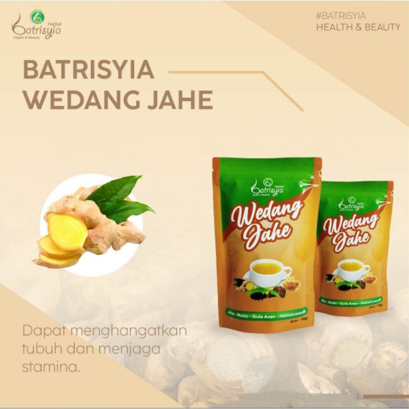 

Batrisyia Wedang Jahe - Jahe Herbal