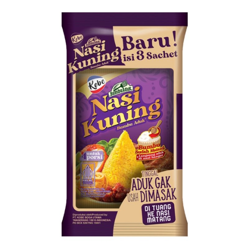 

Kobe bumbu aduk 3 x 15 g