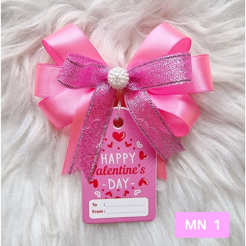 

(HARGA 5 PCS) Pita Valentine/ Pita Pink/ Pita Kado/ Pita Parcel/ Pita Hampers/ Pita Dekor/ Pita Hias/ Pita Jadi/ Pita Souvenir