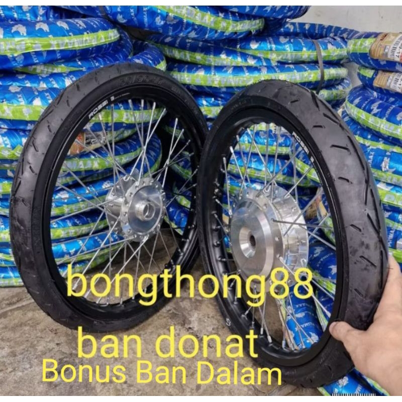 Velg Rossi Ring 17 140 -140 Plus Ban Cacing Beat Scoopy Vario lama vario 125 150 new vario 125 150 v