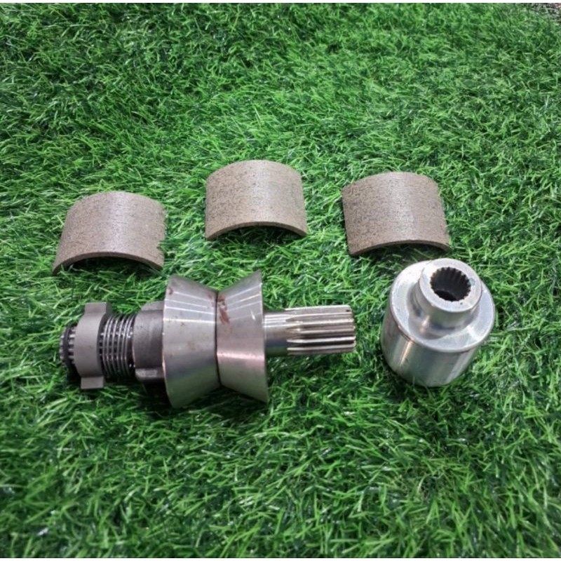 Separpepat Winch black hors 20,000lbs as break assmbly transmission