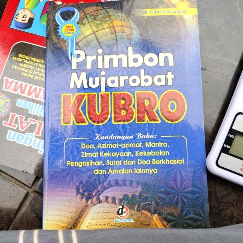 buku primbon mujarobat kubro
