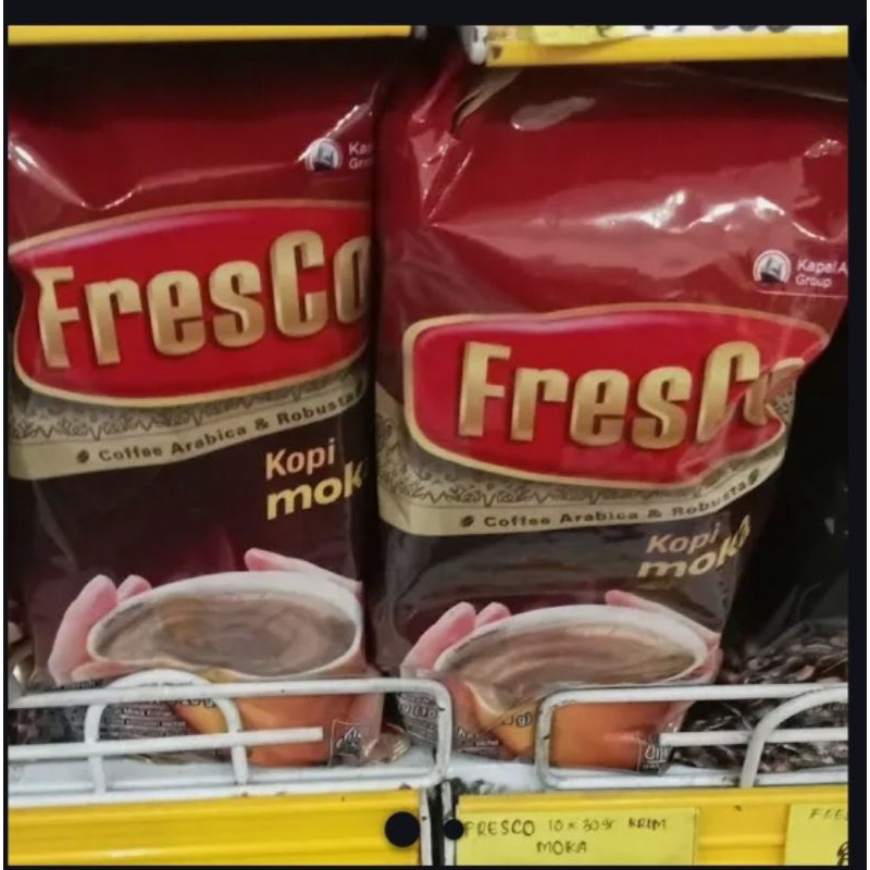 

fresco kopi kemasan sachet