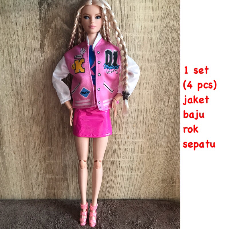 Baju barbie,baju boneka barbie,baju ken,celana barbie