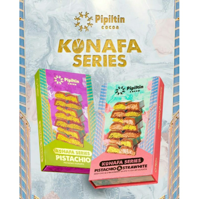 

PIPILTIN KUNAFA SERIES COKLAT DUBAI