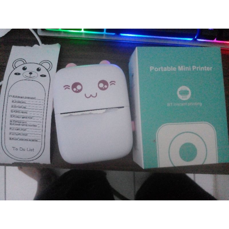 portable mini printer