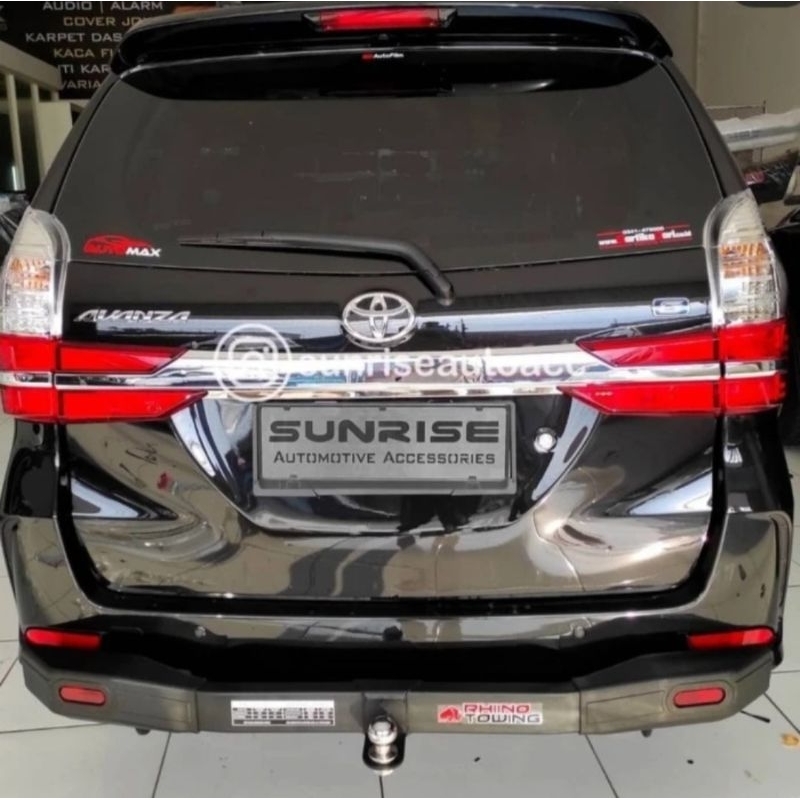 BEMPER BELAKANG TOWING RHINO AVANZA XENIA 2012 - 2020