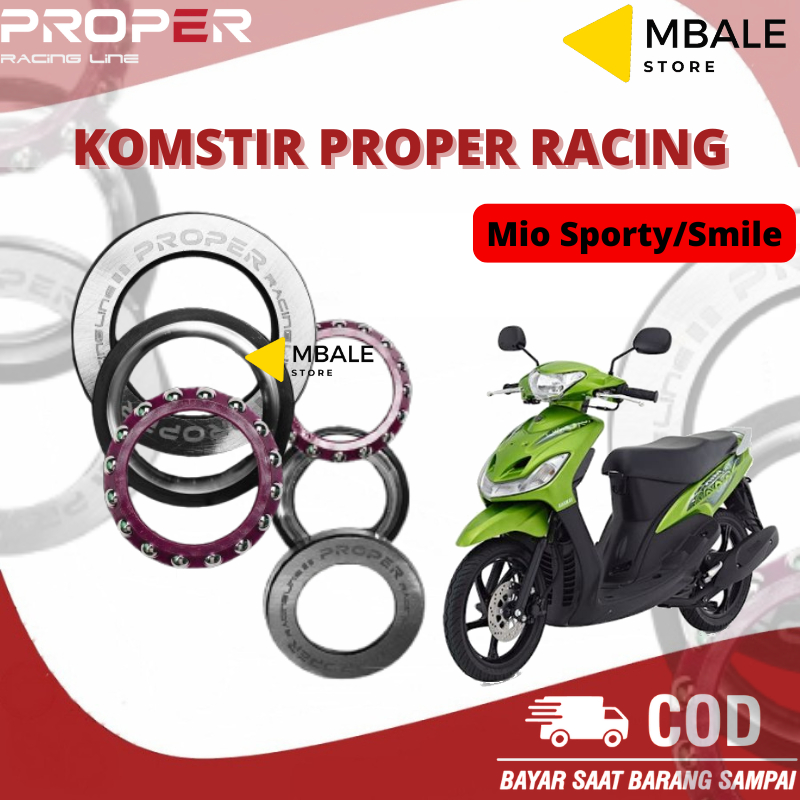 Comstir Komstir Proper Racing Line Mio Smile Mio Sporty Original