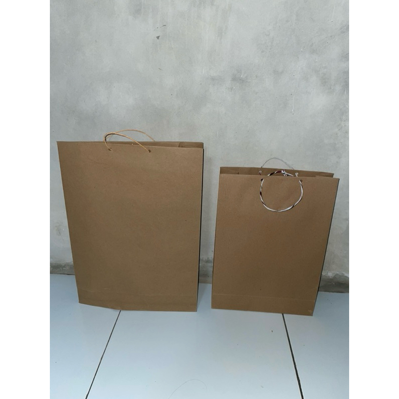 

Paper Bag Buket