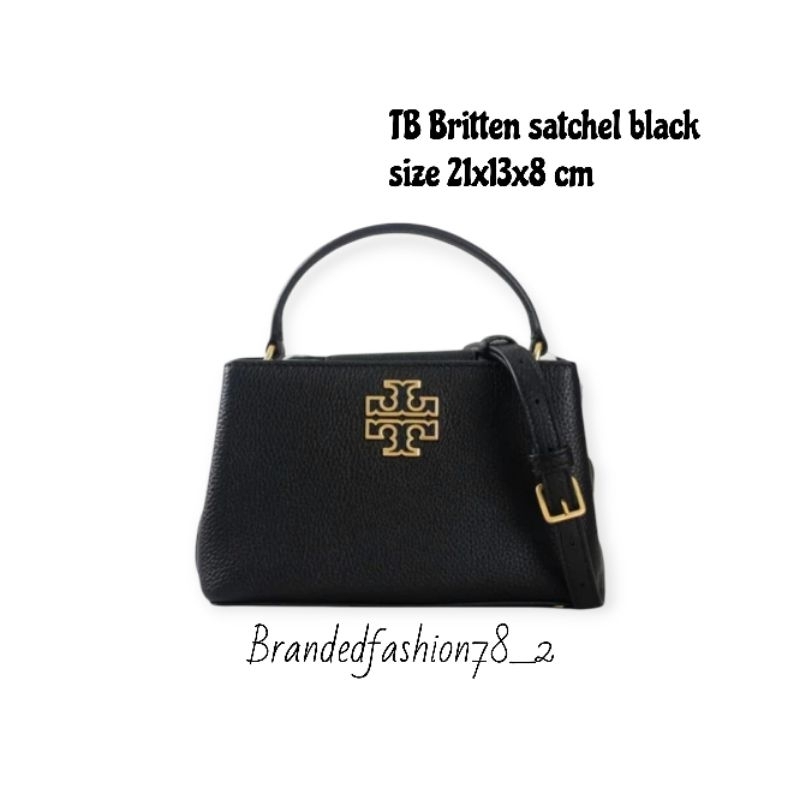 TB Britten satchel black original bag