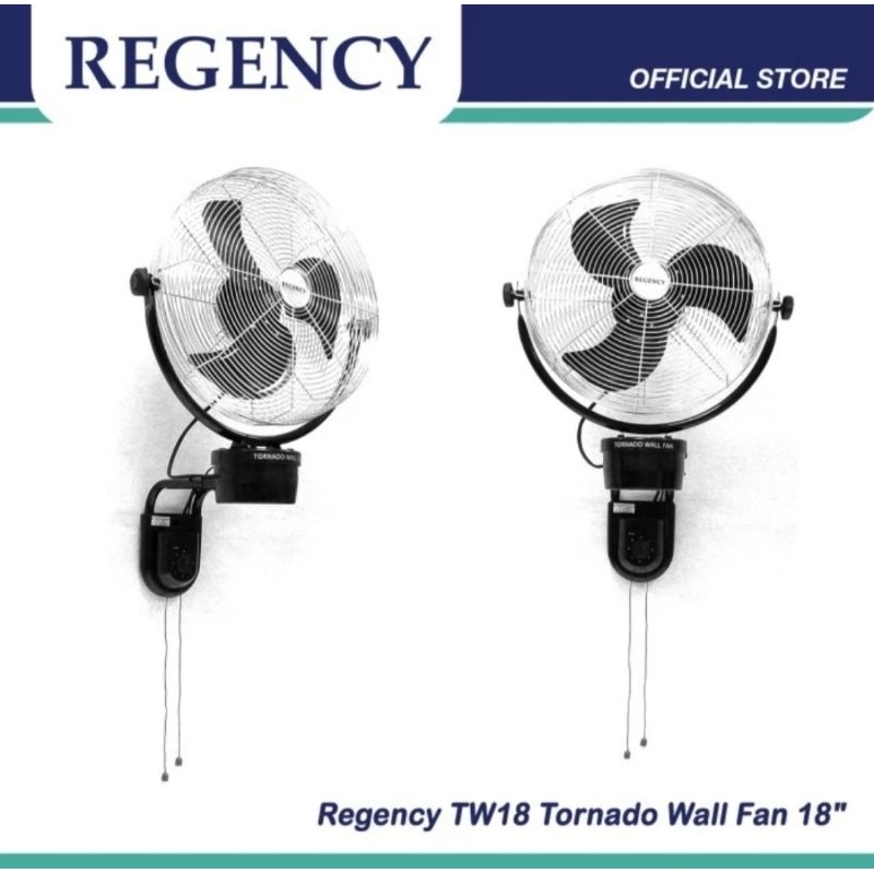 REGENCY TW-18 kipas angin dinding tornado Regency 18"inch