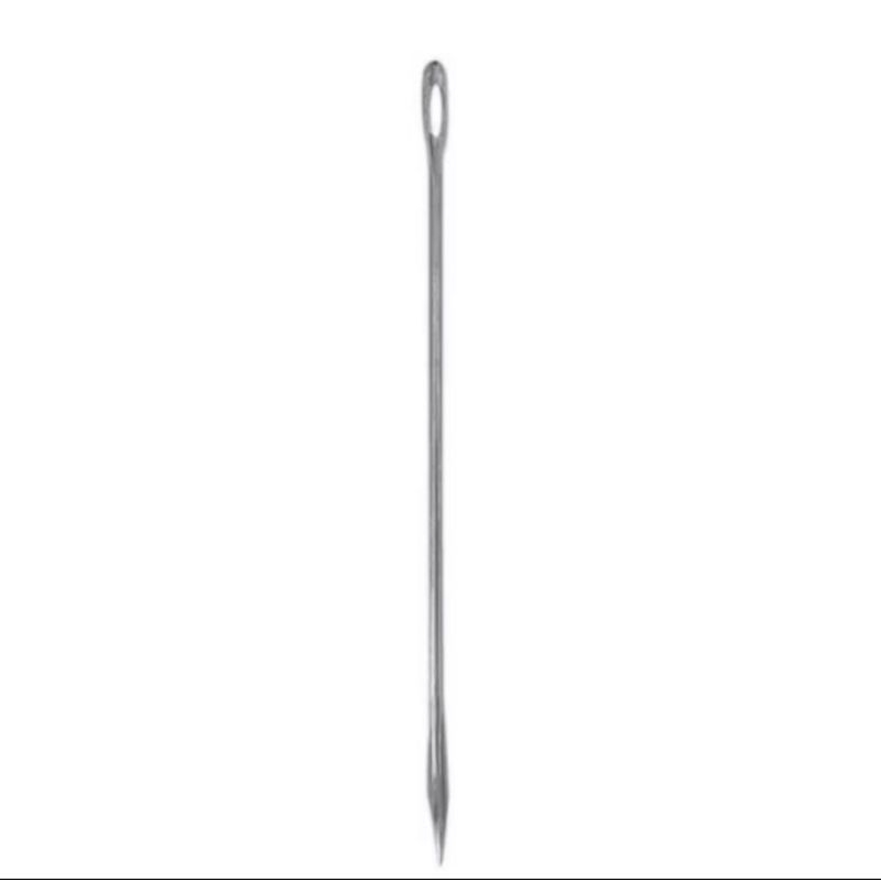 Jarum jahit kasur/ besar (isi 2 pcs)