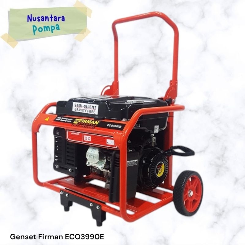 Genset Firman ECO3990E-2800WATT