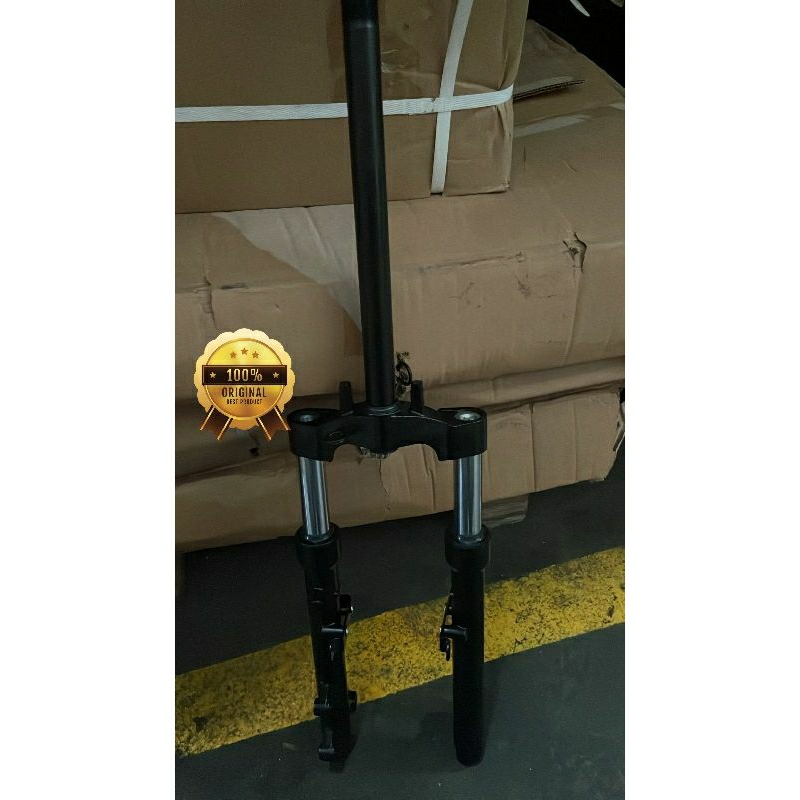 Shock depan sepeda listrik uwinfly