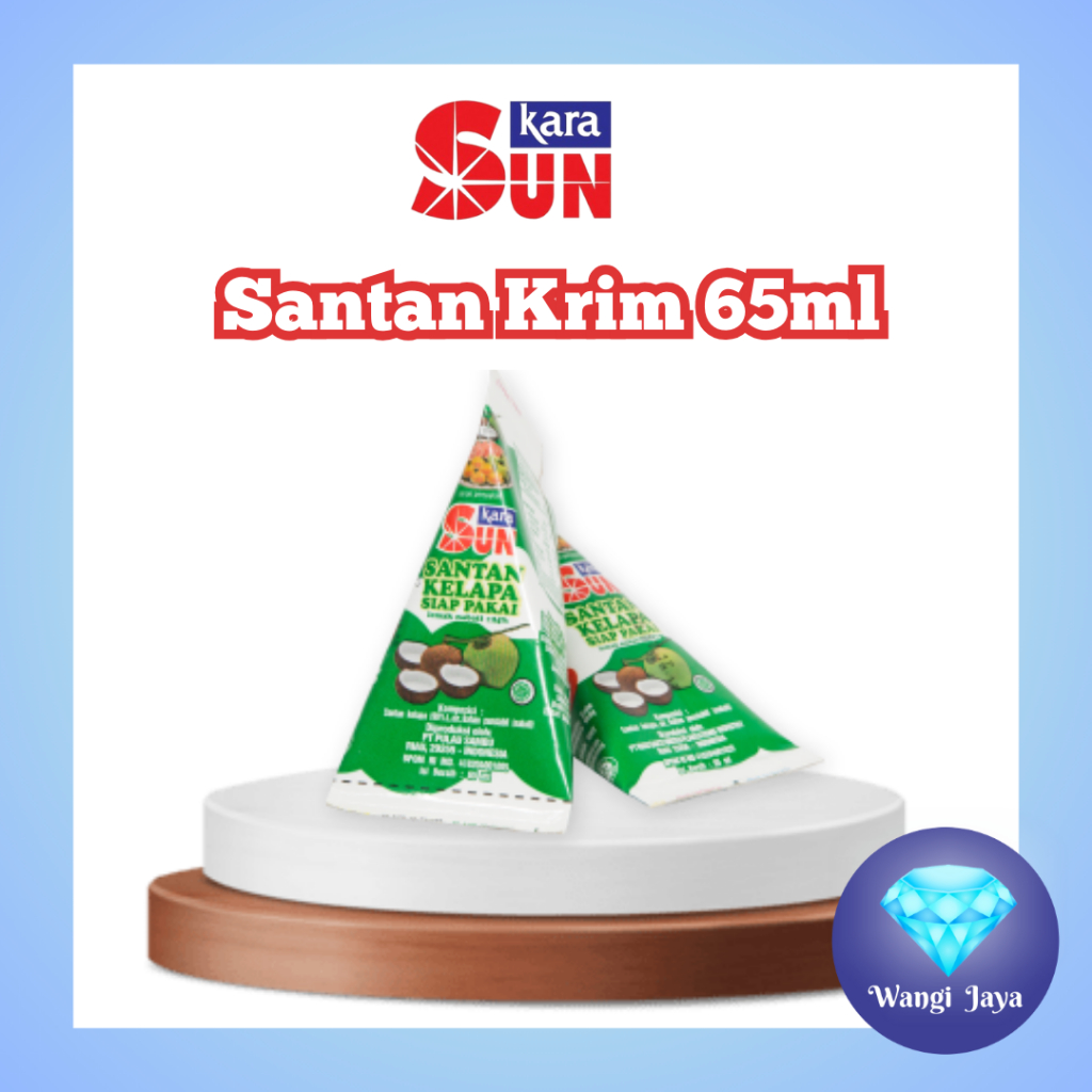 

SUN KARA Santan Instan 65ml