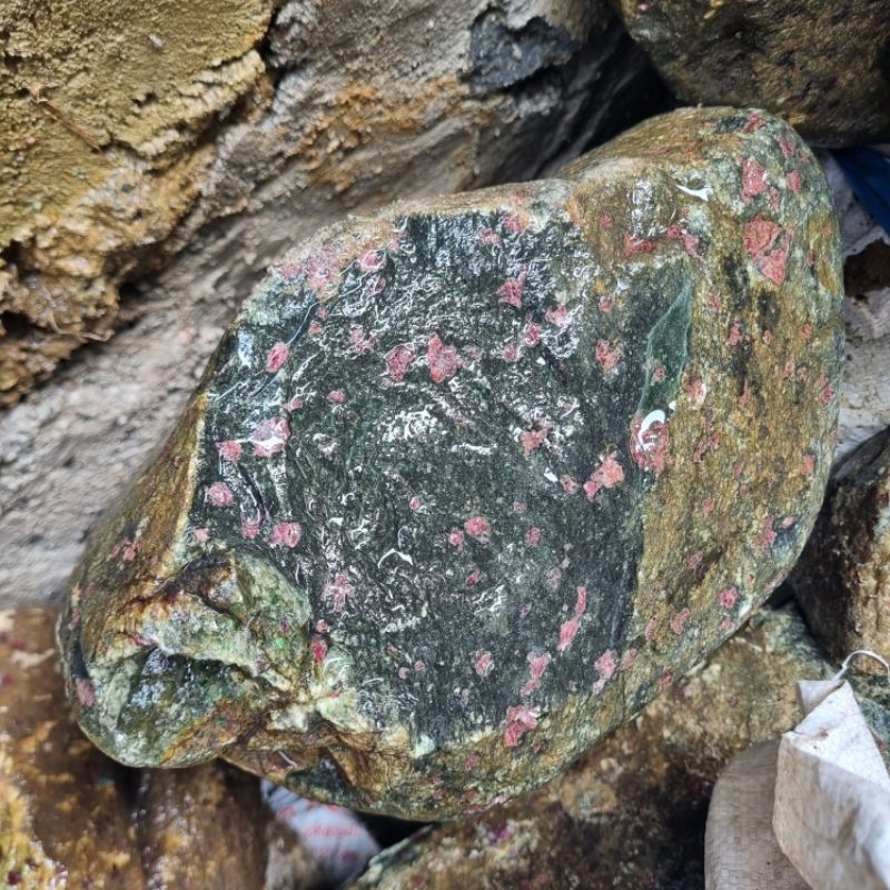 Termurah 1 KG Bahan Batu Ruby