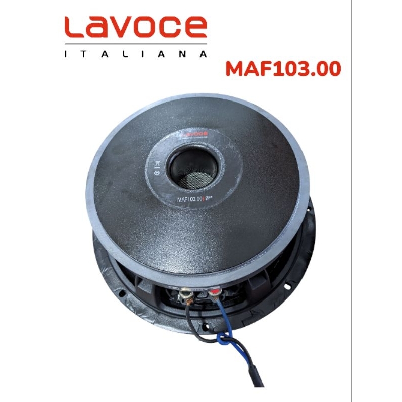 SPEAKER 10 INCH LAVOCE MAF 103.00