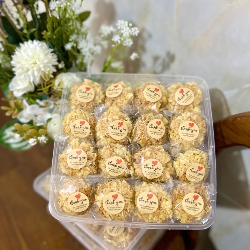 

Emping madu kemasan thinwal isi 32 pcs isi lebih banyak harga lebih hemat dan pastinya ramah dikantong