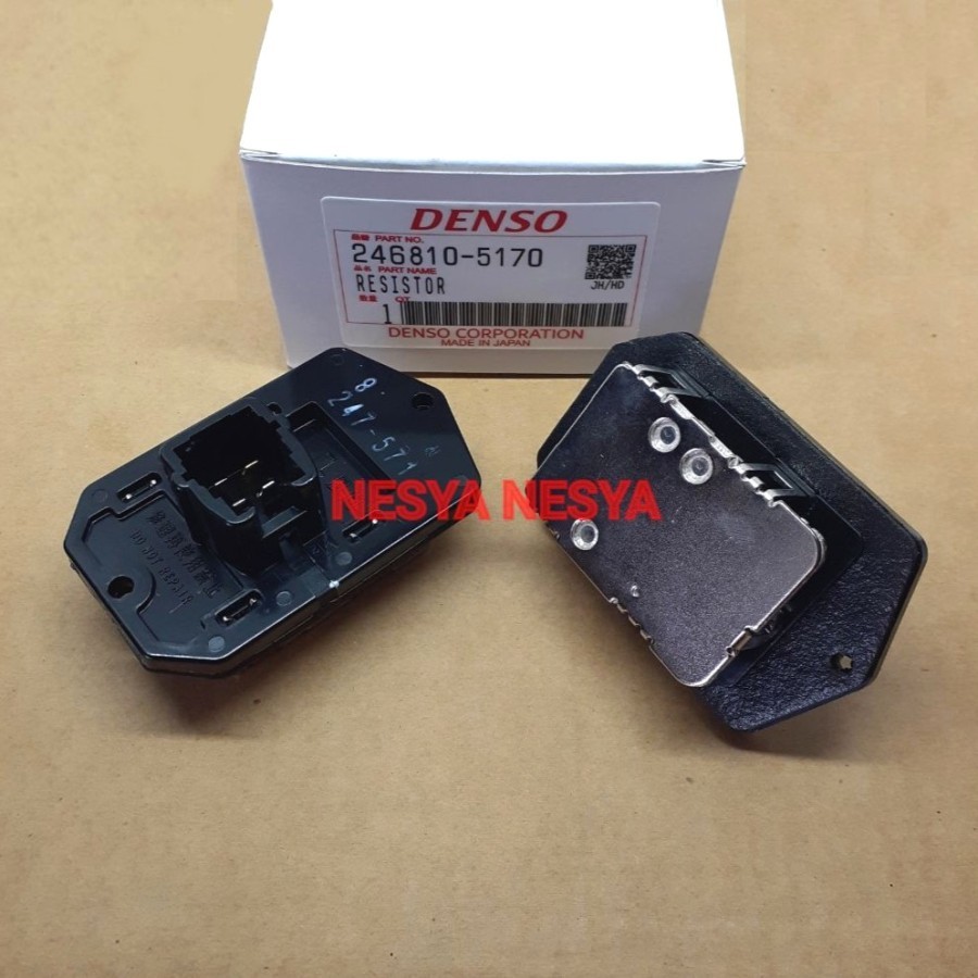 Werstan Werstand Westan Resistor Motor Blower Fan Kipas Angin AC Mobil Daihatsu New Sirion Generasi 