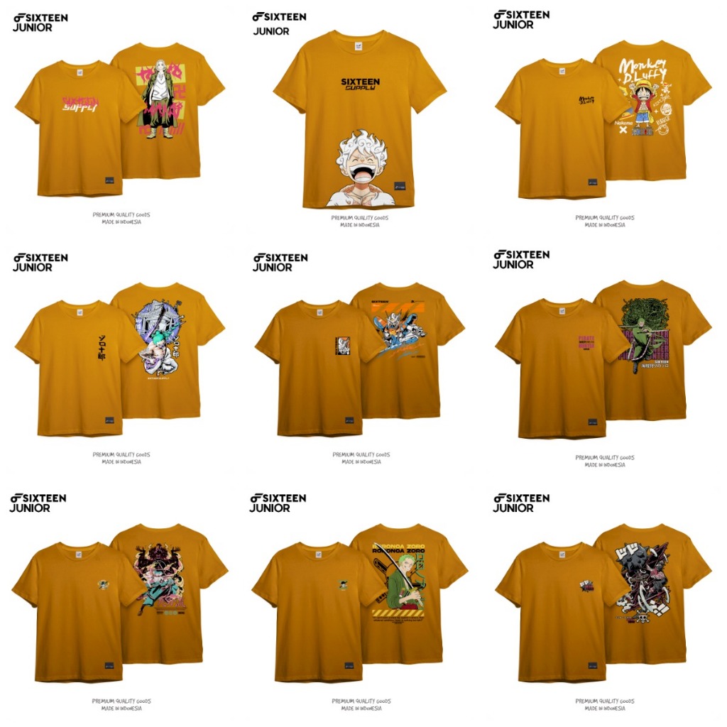 Kaos anak murah usia 9 10 11 12 13 14 15 tahun baju kaos distro anak laki laki kaos anak anime