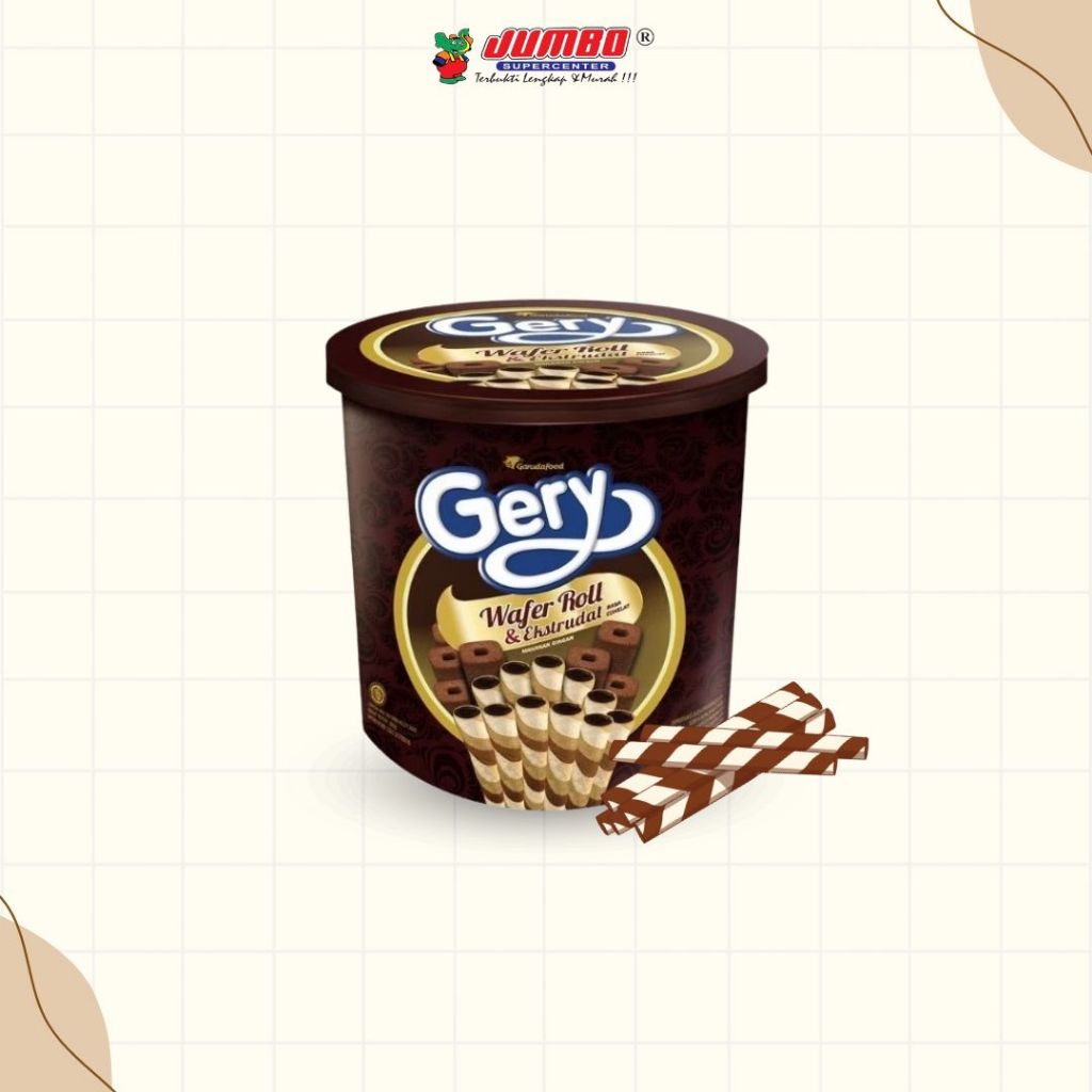 

Gery Wafer Roll & Ekstrudant Toples 350g / Hampers / Snack